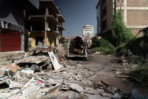 Imagen 1 de Los olvidados de Sudán: Viaje al interior de la peor crisis humanitaria del mundo