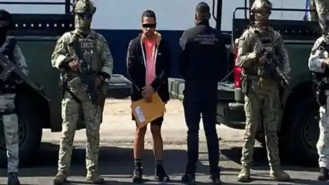 Imagen 1 de Las autoridades detienen a ‘Delta 1′, líder de Los Deltas y socio del hijastro del Mencho