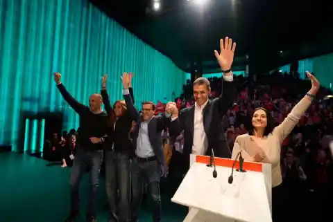 Imagen 1 de Sánchez se aferra al “bulo del pucherazo” de Guardiola para activar al electorado progresista