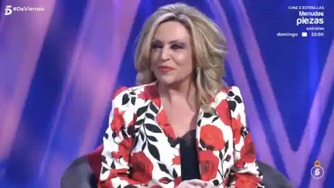 Imagen 1 de Lydia Lozano, emocionada en tras el alta médica de su marido: "Como el turrón, vuelve por Navidad"