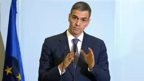 Imagen 1 de Sánchez sugiere que el Tribunal Constitucional revisará la sentencia de García Ortiz: "Sigo creyendo en su inocencia"