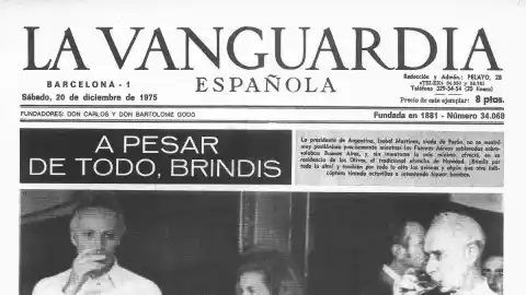 Imagen 1 de Hoy hace cincuenta años…