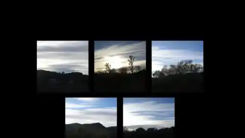Imagen 1 de Las nubes de cendal en el paisaje del Parque Regional del Sureste
