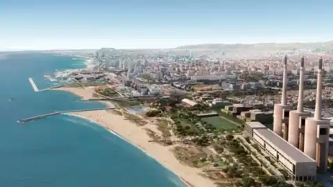 Imagen 1 de Así será el parque de las Tres Chimeneas del Besòs: preparado para el cambio climático entre el río y el mar