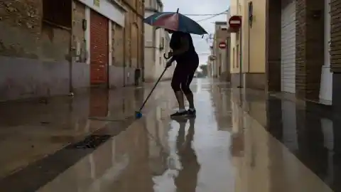 Imagen 1 de Las fuertes lluvias en Catalunya darán paso a una semana de Navidad fría y quizás con nieve
