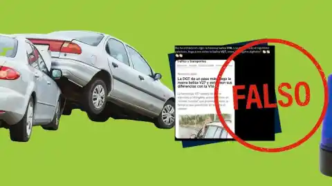 Imagen 1 de Baliza V27: ni es obligatoria ni reemplaza a la V16