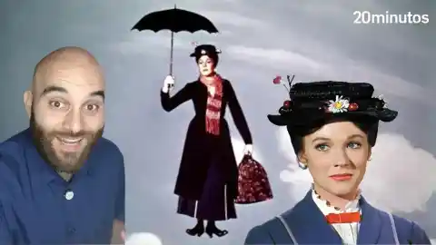 Imagen 1 de ¿Mary Poppins podría planear con su paraguas? Esto dice la ciencia