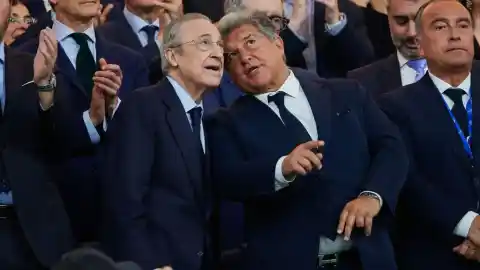 Imagen 1 de La intrahistoria de la guerra entre el Real Madrid y el Barça: del giro de Florentino a los ataques de Laporta