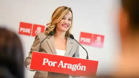 Imagen 1 de Pilar Alegría lanza su candidatura: “Quiero ser la próxima presidenta de Aragón”