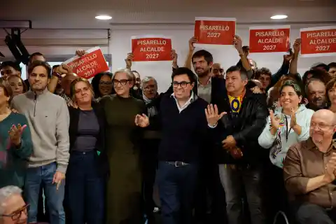 Imagen 1 de Pisarello presenta su candidatura a las elecciones primarias de los comunes: “Quiero ser el primer alcalde de Barcelona de origen migrante”