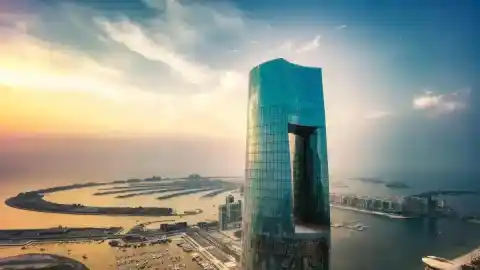 Imagen 1 de El hotel más alto del mundo en la ciudad de los récords