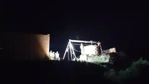 Imagen 1 de Muere un hombre tras caer en un pozo mientras buscaba minerales en la sierra de Cartagena