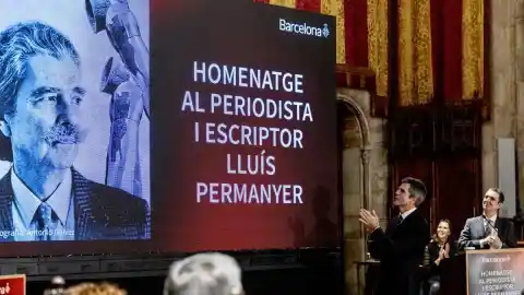 Imagen 1 de El regalo de Lluís Permanyer