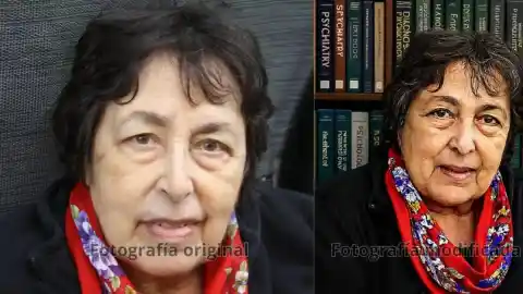 Imagen 1 de Un retrato falseado con IA