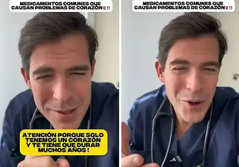 Imagen 1 de José Abellán, cardiólogo, avisa de los problemas para el corazón de estas pastillas de uso común