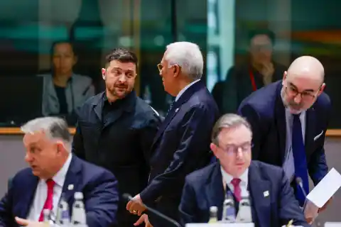 Imagen 1 de Así fue a noche en la que Europa activó la palanca de emergencia para sostener a Ucrania