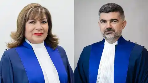 Imagen 1 de Los jueces del Tribunal Penal Internacional se rebelan ante las sanciones de Trump: “No hay que ceder”