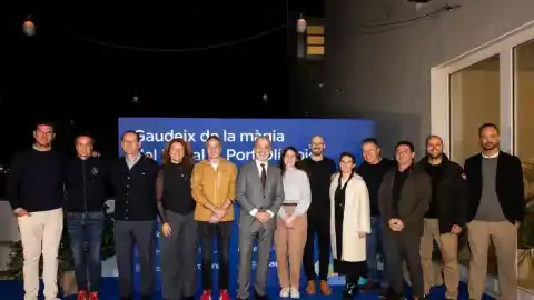 Imagen 1 de El Port Olímpic da la bienvenida a una Navidad mágica desde el Balcó Gastronòmic