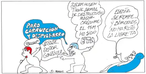 Imagen 1 de Peridis: tres expresidentes