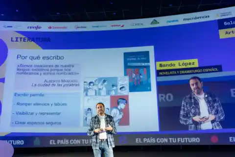 Imagen 1 de Literatura, audiovisuales y redes también ‘rentan’