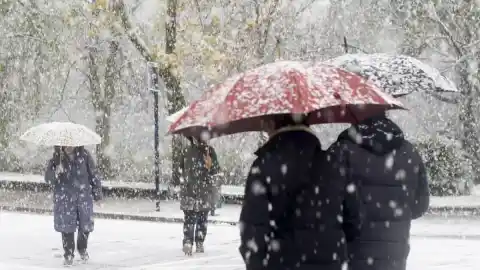 Imagen 1 de Las temperaturas bajan este domingo y se prevén nevadas en la mitad norte de España