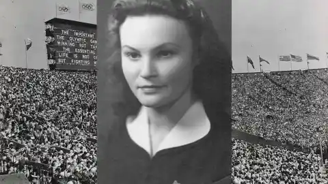 Imagen 1 de Quién fue... Eliska Misakova: la única atleta que ha recibido un oro olímpico póstumo