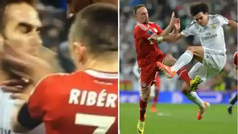 Imagen 1 de Ribéry recuerda su famosa bofetada a Dani Carvajal: "Pepe ya no iba a por el balón, me perseguía a mí"