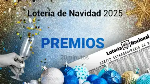Imagen 1 de Los premios del Sorteo Extraordinario de Lotería de Navidad 2025