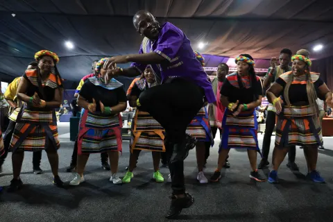 Imagen 1 de África reclama en el G-20 un nuevo lugar en el mundo