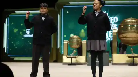 Imagen 1 de Así se eligen a los niños del colegio de San Ildefonso que cantarán la Lotería de Navidad