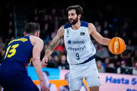 Imagen 1 de El Barça de Punter vence al Joventut (90-80) en el regreso de Ricky Rubio al Palau
