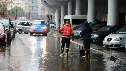 Imagen 1 de Cataluña desactiva la fase de alerta del Pla Inuncat tras el paso del temporal que ha dejado más de 100 litros en varias comarcas