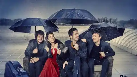 Imagen 1 de Quartet Gerhard (★★★★✩): ¡Oh, vosotros todos!