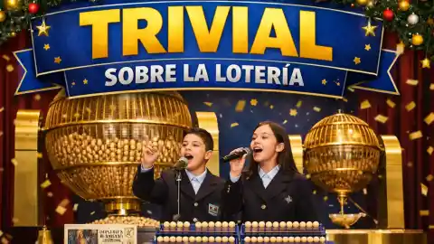 Imagen 1 de ¿Qué es una lira? ¿Y una tolva? Ponte a prueba en este test y demuestra lo que sabes de la Lotería de Navidad