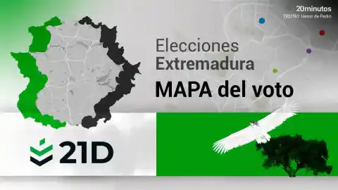 Imagen 1 de Consulta el mapa de votos en tiempo real: qué partido ha ganado en cada provincia