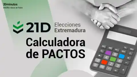 Imagen 1 de Calculadora de pactos: consulta las posibles opciones de gobierno tras las elecciones de Extremadura