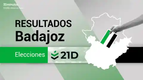 Imagen 1 de Resultados de las elecciones de Extremadura en Badajoz: consulta quién ha recibido el mayor número de votos
