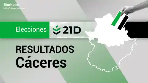 Imagen 1 de Resultados de las elecciones de Extremadura en Cáceres: consulta quién ha recibido el mayor número de votos