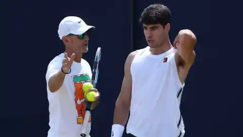 Imagen 1 de El primer mensaje de Samuel López, el nuevo entrenador de Carlos Alcaraz: "Ilusión, ambición y unidad"
