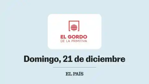 Imagen 1 de Gordo de La Primitiva: comprobar resultados del sorteo del domingo 21 de diciembre