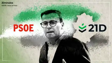 Imagen 1 de Miguel Ángel Gallardo, el candidato del PSOE procesado por la Justicia que ha llevado a su partido a una debacle histórica