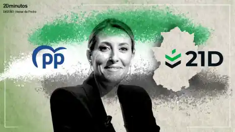 Imagen 1 de María Guardiola, la candidata del PP que consolida su liderazgo pero se queda sin la ansiada mayoría absoluta