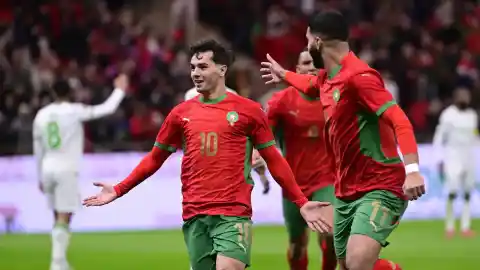 Imagen 1 de Brahim brilla en la Copa África y le da a Marruecos la victoria sobre Comoras