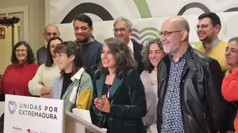 Imagen 1 de Unidas por Extremadura mejora resultados y alcanza los siete escaños