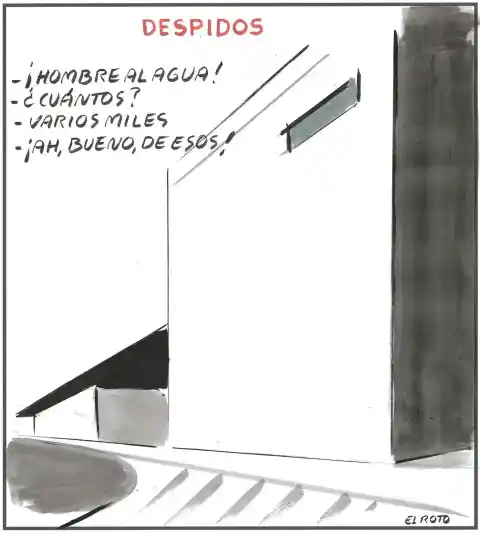 Imagen 1 de El Roto: despidos