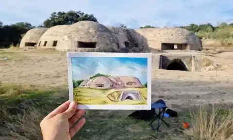 Imagen 1 de La historia borrada de un búnker de la Guerra Civil declarado BIC