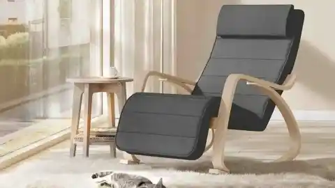 Imagen 1 de Este clon de la mecedora Poang es mucho más barato que el original, sobre todo ahora