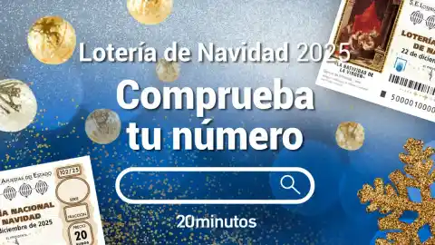 Imagen 1 de Comprobador de décimos: averigua si tu número ha sido premiado