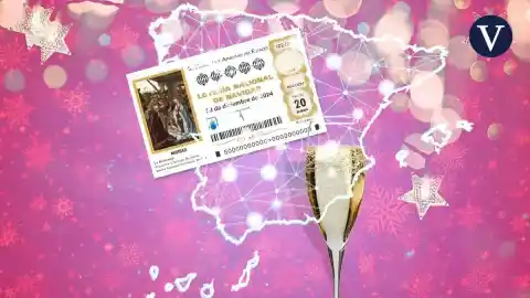 Imagen 1 de Mapa en tiempo real: ¿dónde ha tocado la Lotería de Navidad 2025?