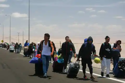 Imagen 1 de Los migrantes irregulares en Chile tras la elección de Kast: “Es difícil estar tranquilos sabiendo que podemos ser expulsados”